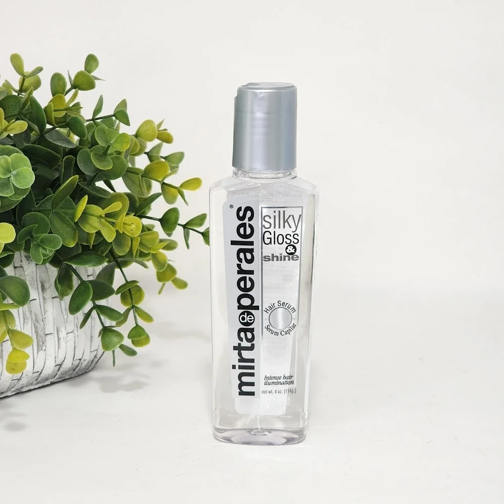 Mirta De Perales Hair Serum Silky Gloss and Shine Intense Hair Illumination 4oz